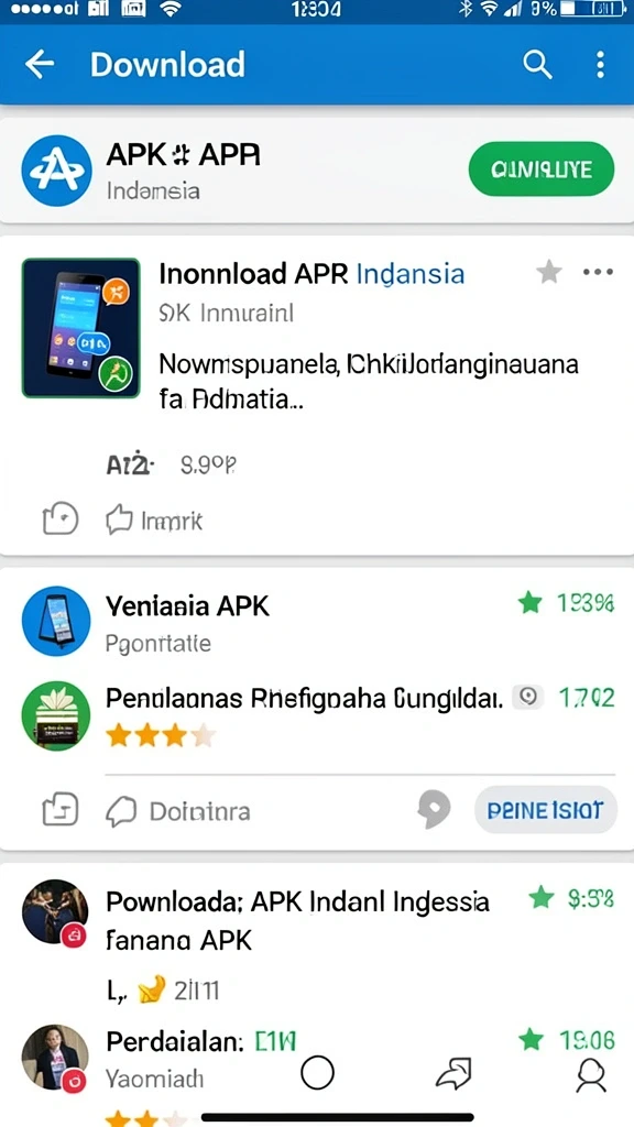 Karakter unik dengan kemampuan berbeda-beda.