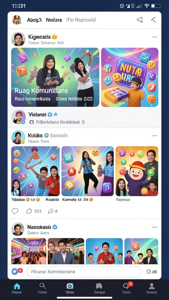 Beragam permainan judi menarik tersedia.