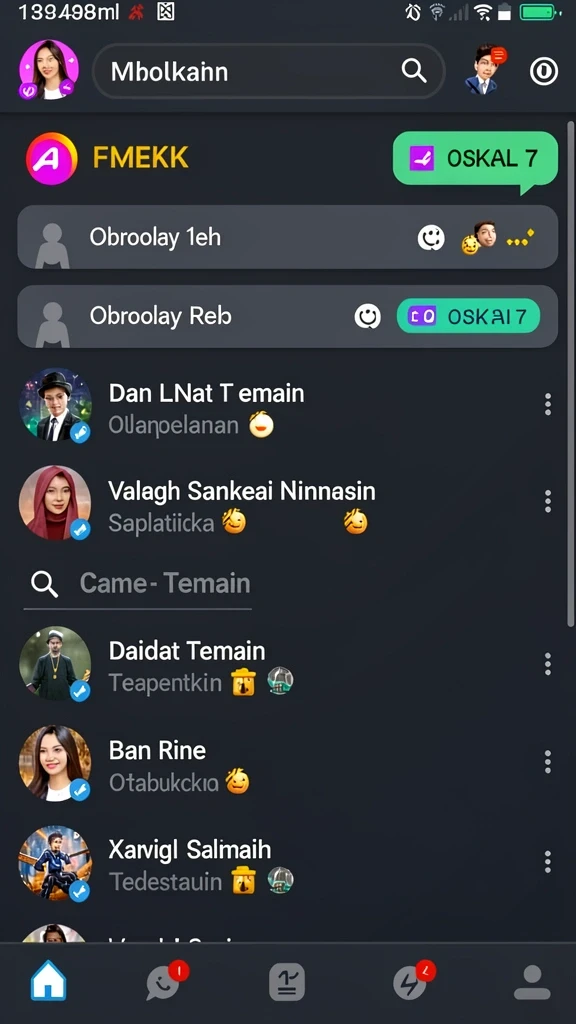Tampilan antarmuka yang menarik dan mudah digunakan.
