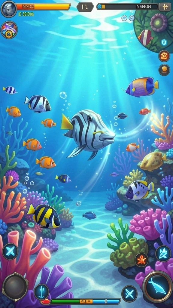 Fitur multiplayer untuk bermain bersama teman-teman.