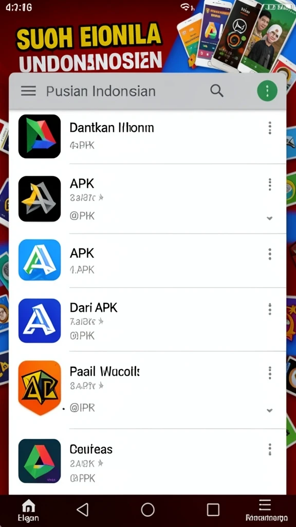 Menunjukkan suasana kompetisi dalam mode multiplayer.