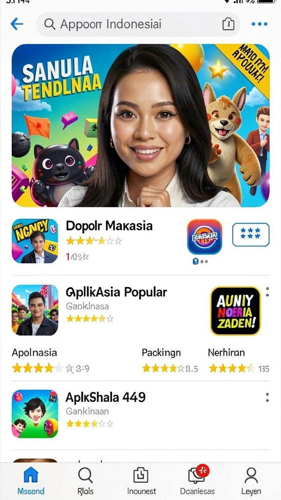 Momen seru dalam pertempuran yang mendebarkan.