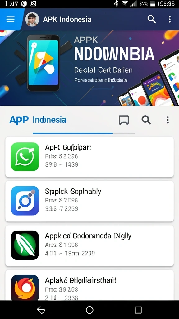 Tampilan antarmuka INTERWIN yang sederhana dan intuitif.