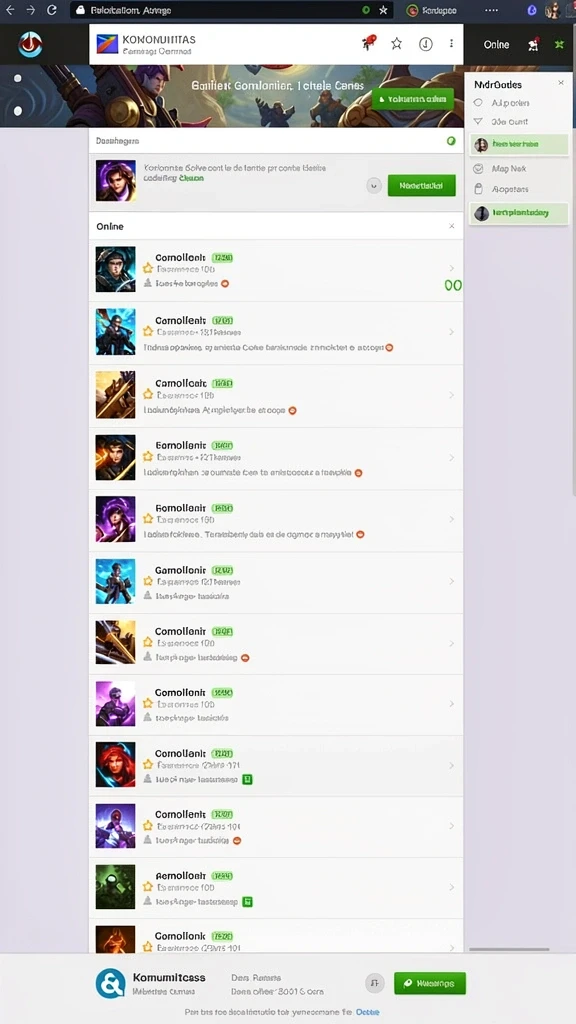 Fitur game yang menarik dan penuh tantangan.