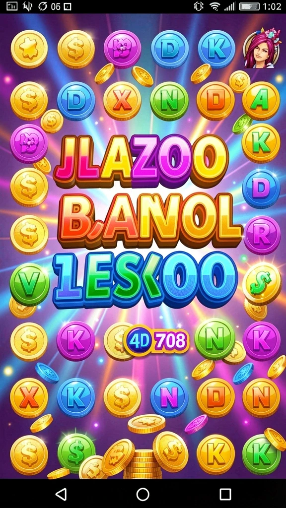 Screenshot menampilkan tampilan utama JOSS777 yang menarik.