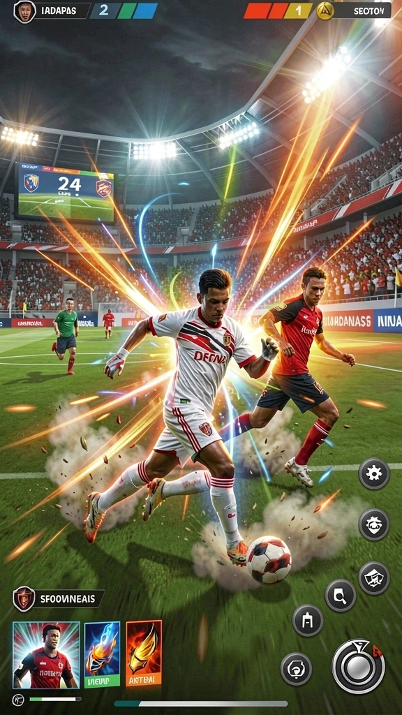 Screenshot menampilkan variasi permainan yang tersedia.
