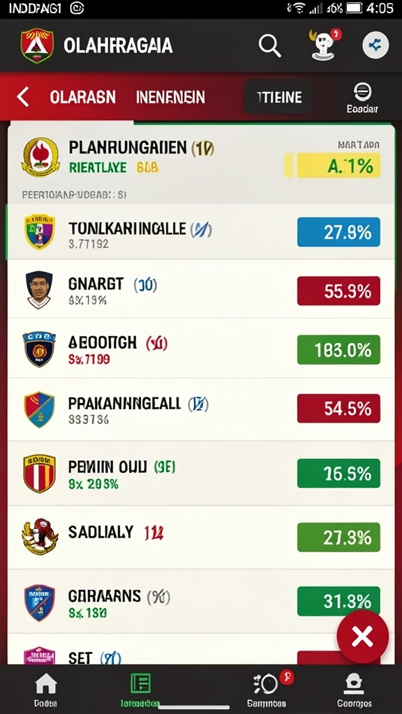 Tantangan menarik di setiap level permainan.