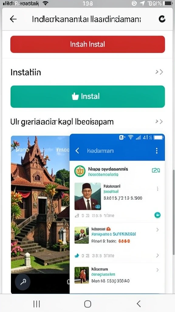Screenshot menunjukkan antarmuka permainan yang intuitif.