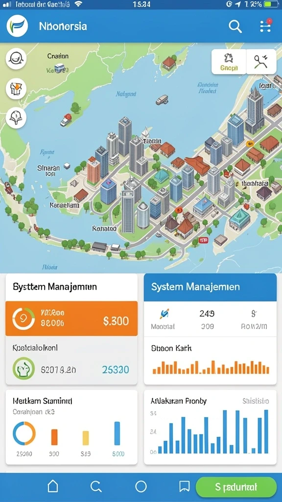 Tampilan antarmuka yang ramah pengguna.