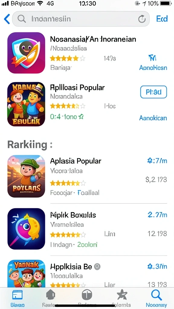 Mode tantangan harian yang menyenangkan.