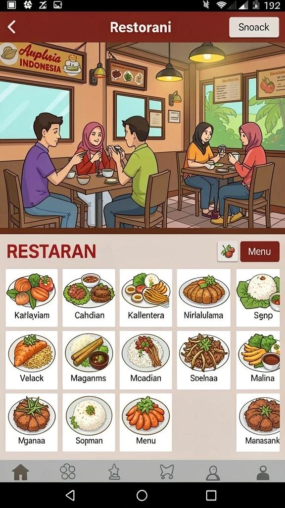 Fitur multiplayer yang memungkinkan bermain bersama teman.