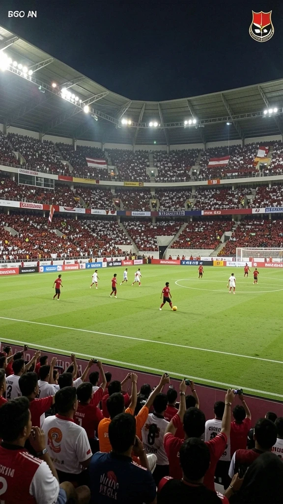 Tampilan awal permainan MEGAPETIR yang menarik.