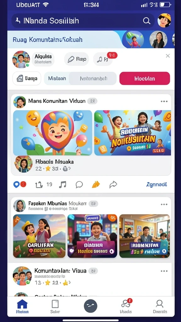 Karakter baru yang menambah keseruan.
