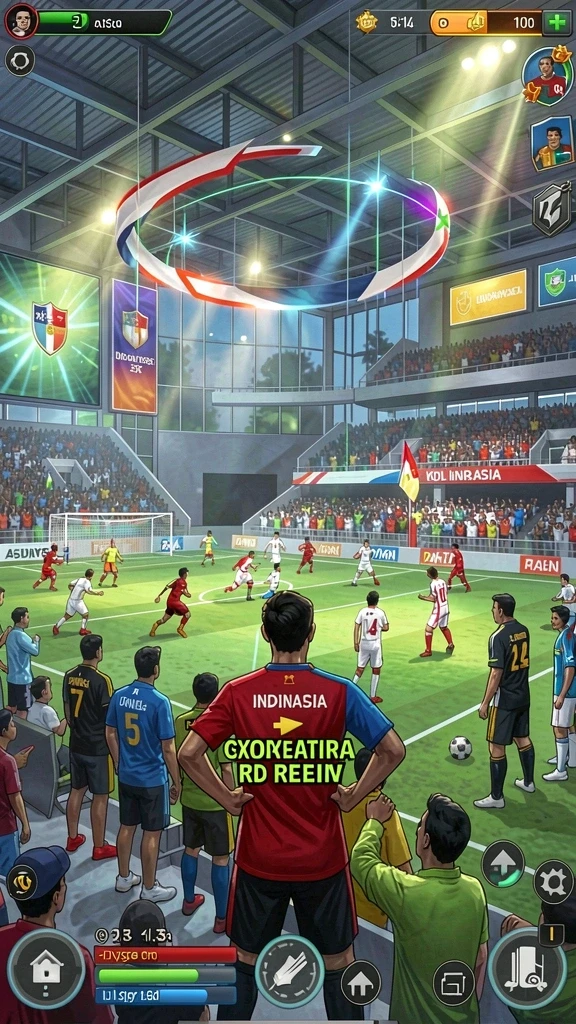 Tampilan grafis yang memukau dari MEGAVISA88.