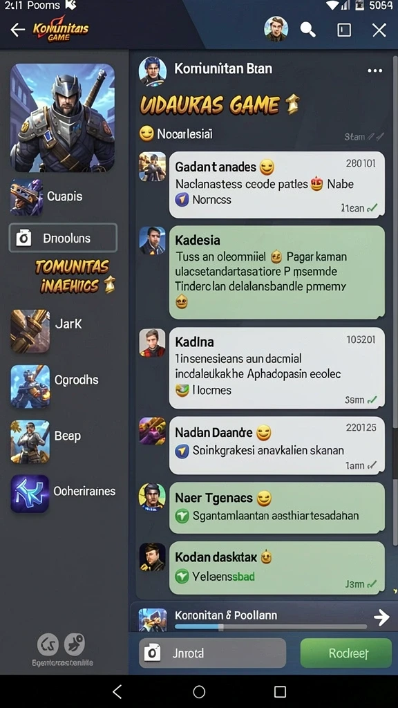Antarmuka pengguna yang mudah dan intuitif.
