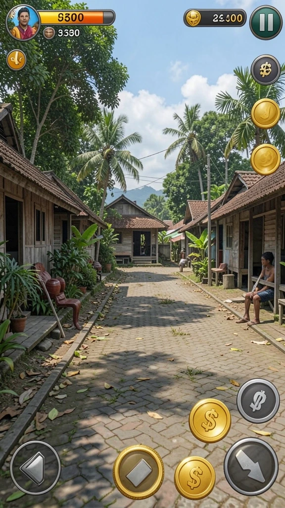 Tampilan antarmuka yang ramah pengguna dan menarik.
