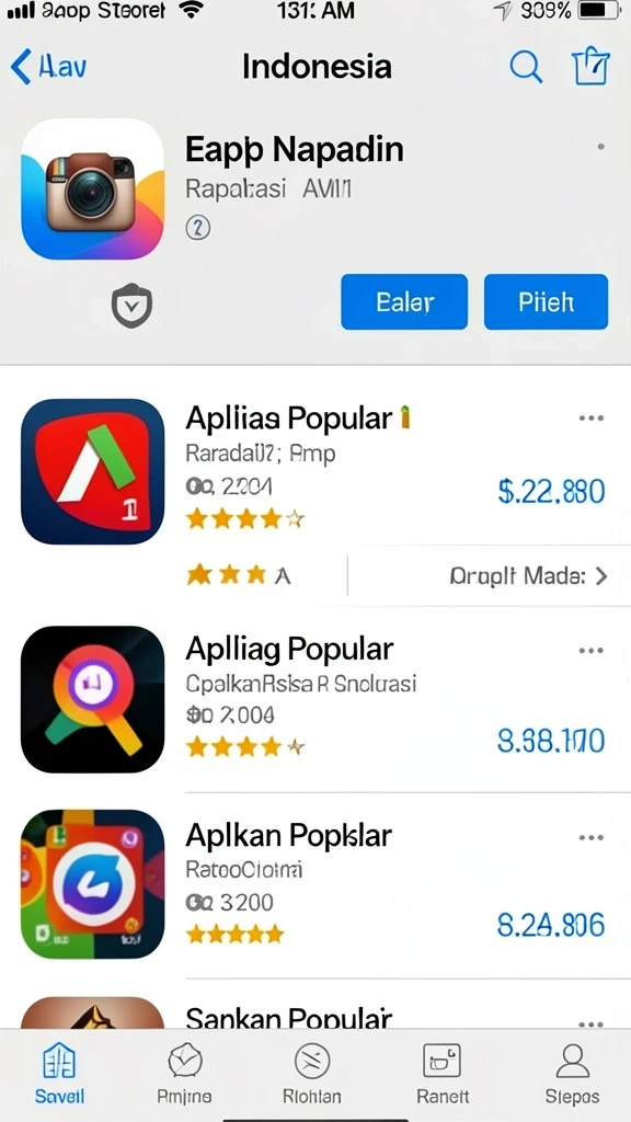 Tantangan menarik dalam setiap level.