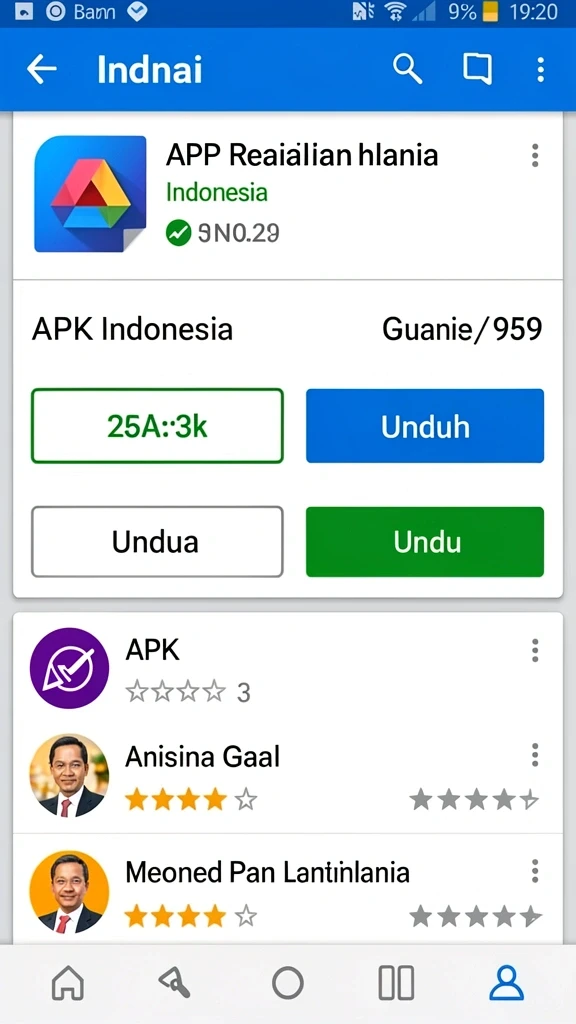 Tampilan permainan slot yang menarik dan berwarna.