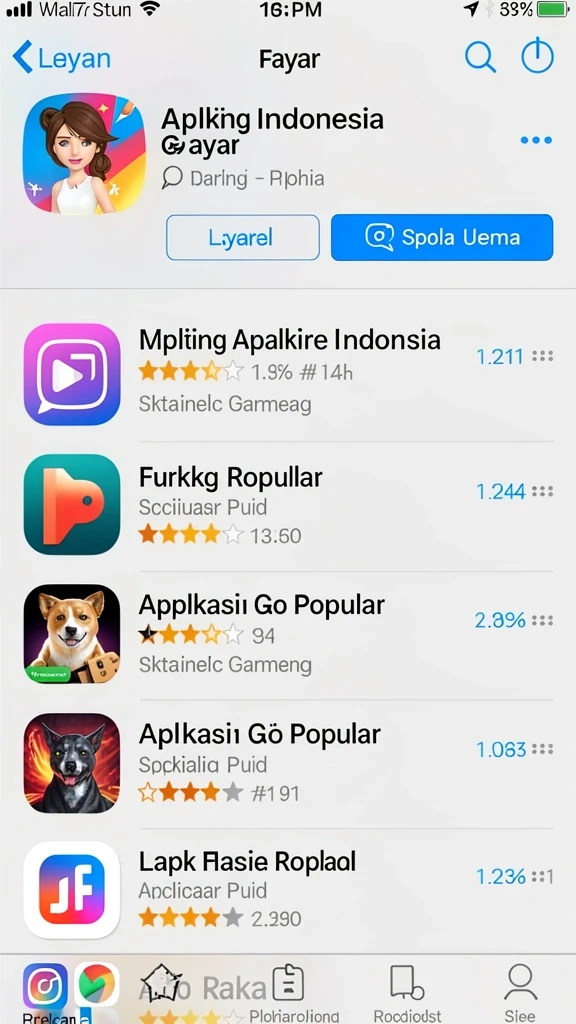 Leaderboard kompetisi untuk pemain yang berani.