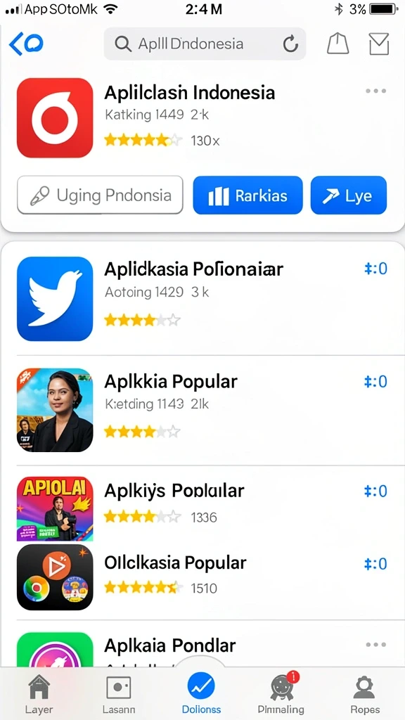 Tampilan antarmuka pengguna MIKATOTO yang menarik.