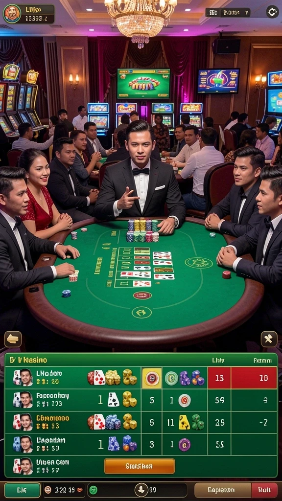 Grafik menarik yang membuat permainan lebih seru.