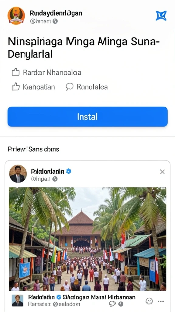 Tampilan antarmuka yang intuitif dan menarik.