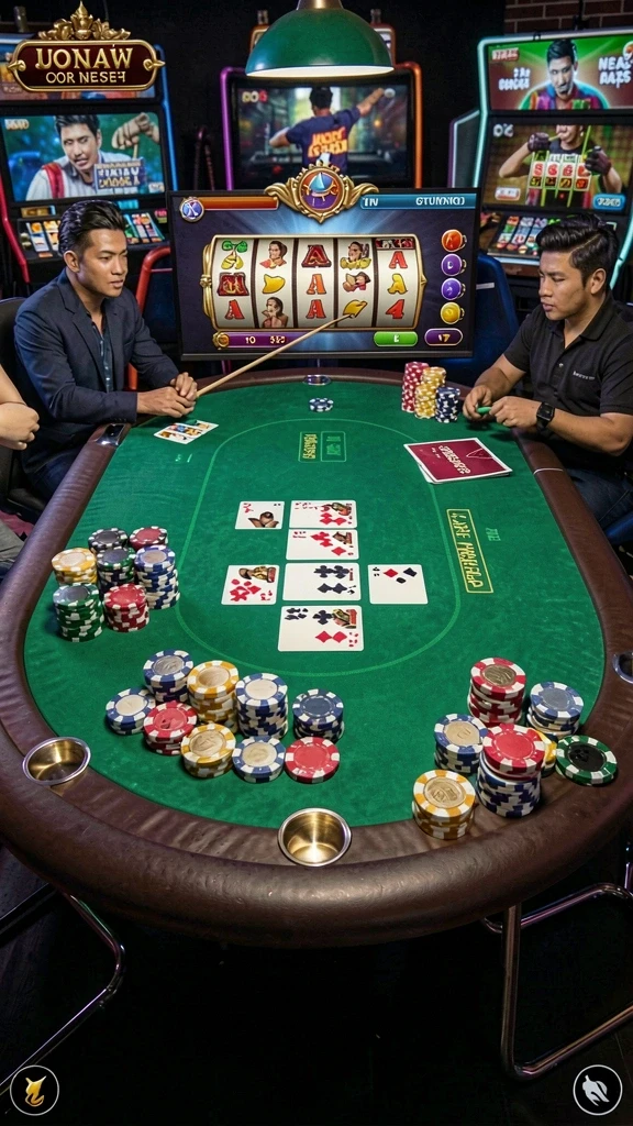 Fitur turnamen seru dengan hadiah menggiurkan.