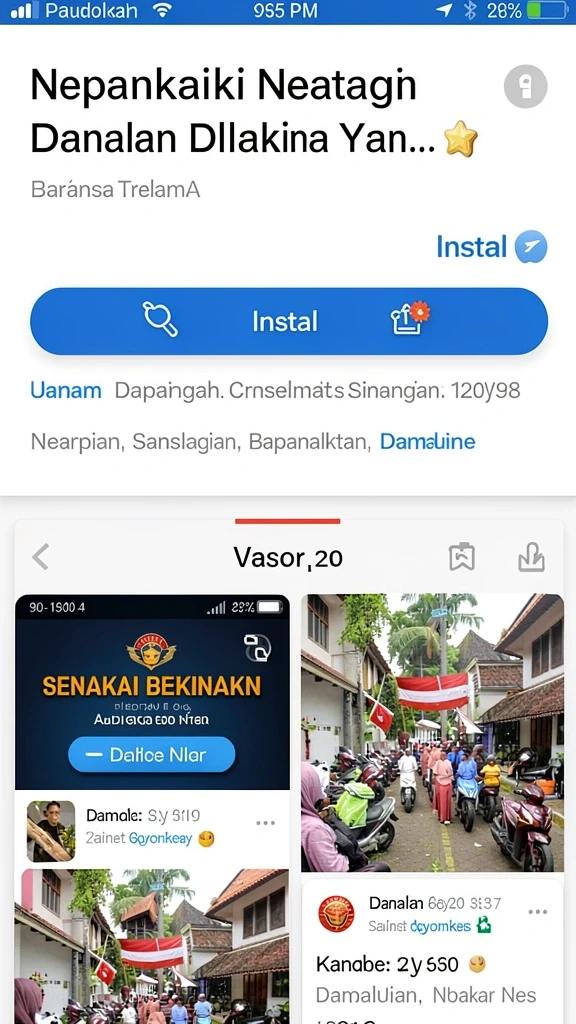 Momen seru saat menjelajahi dunia bawah laut.