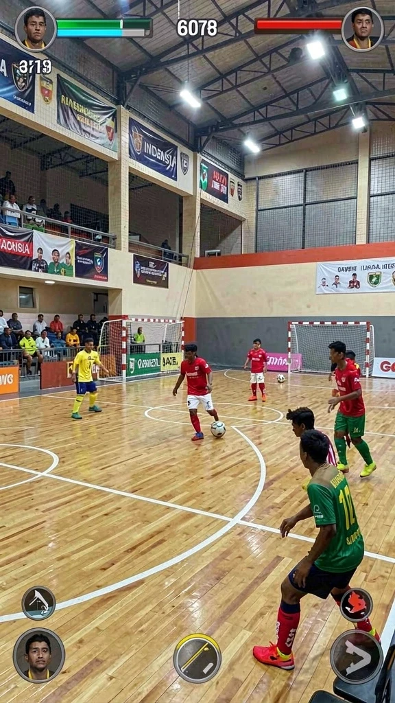 Level menantang dengan berbagai rintangan seru.