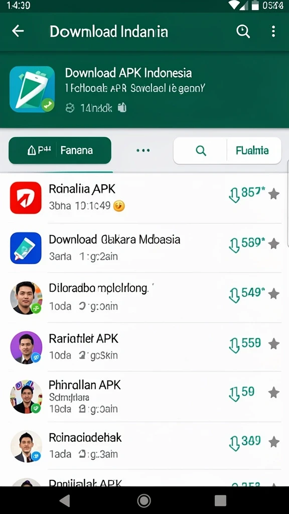 Beragam permainan dengan tema yang seru dan menarik.