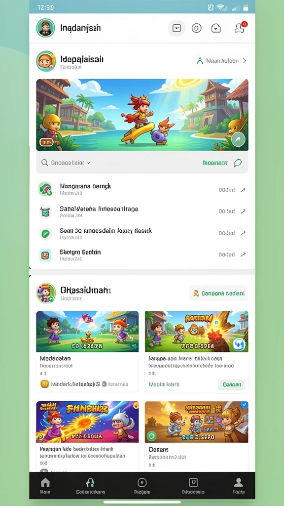 Tingkat keseruan yang tak tertandingi dalam setiap permainan.