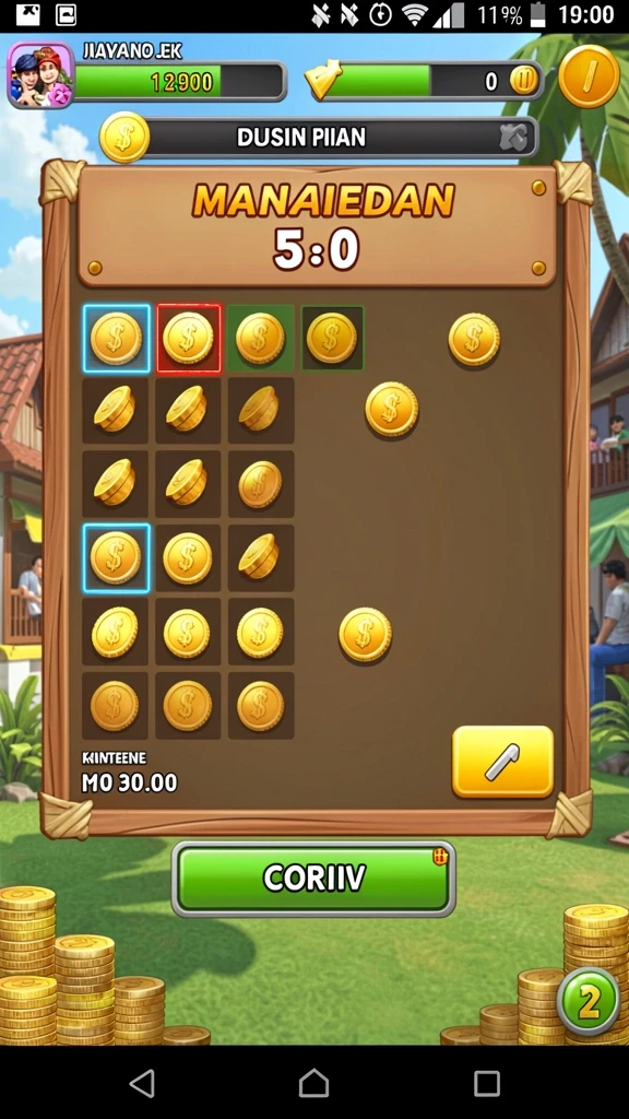 Fitur bonus yang menambah keseruan bermain.