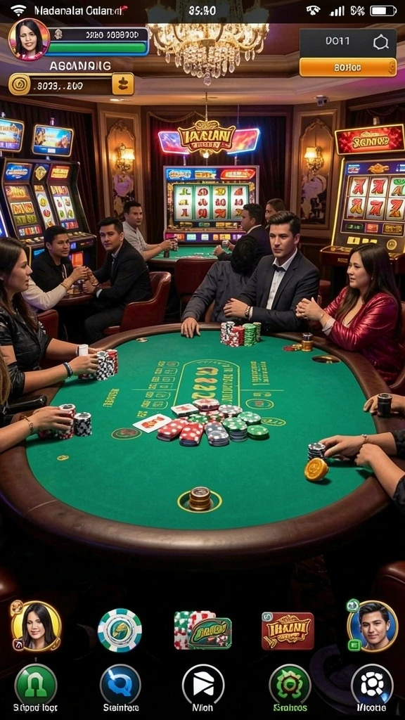 Tampilan halaman utama aplikasi PTTOGEL yang menarik.