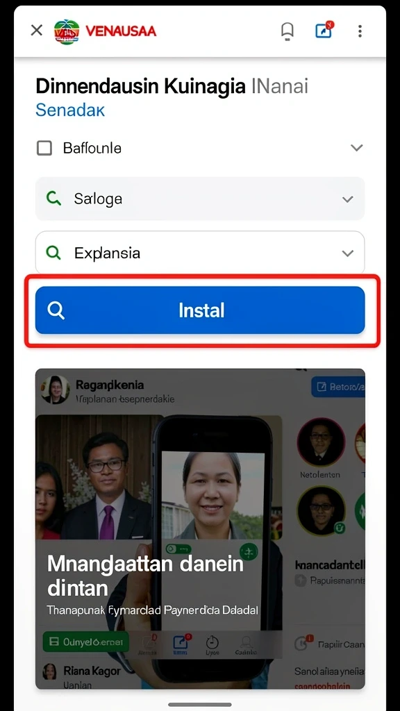 Tampilan antarmuka yang menarik dan mudah digunakan.