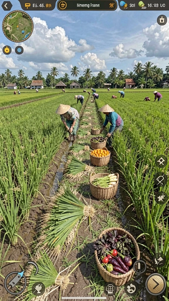 Antarmuka yang ramah pengguna dan mudah dinavigasi.