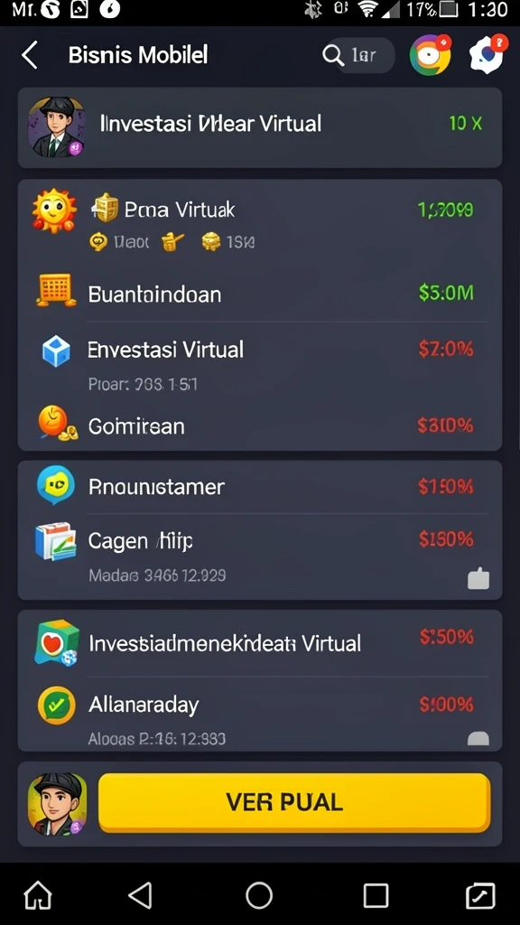 Fitur sosial untuk berbagi tips antar pemain.
