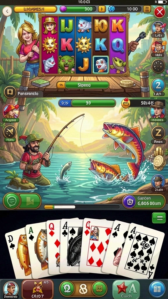 Mode multiplayer yang memungkinkan bermain dengan teman.