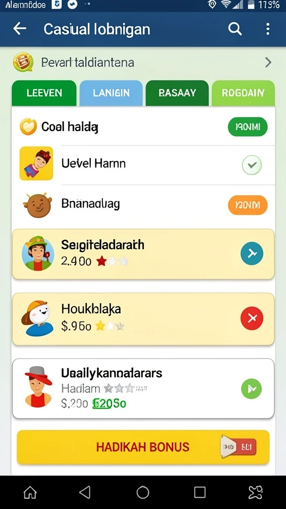 Tangkapan layar saat bermain mode multiplayer.