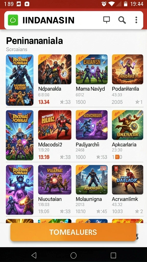 Level yang menantang dan menyenangkan.