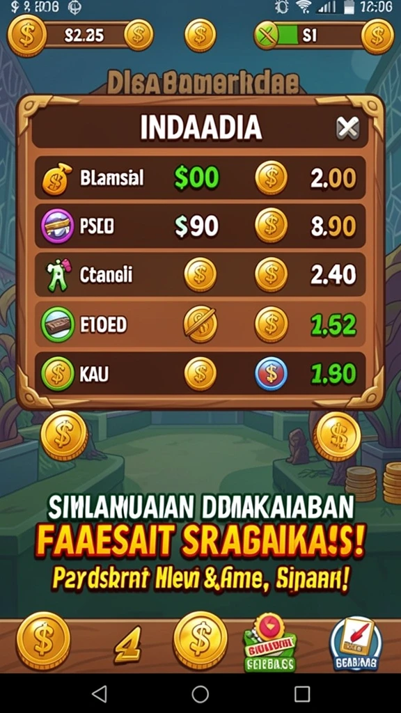 Grafis yang memukau dan mengasyikkan.
