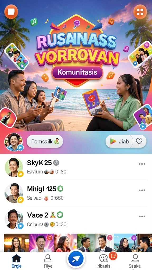 Sistem misi yang beragam dan menantang.