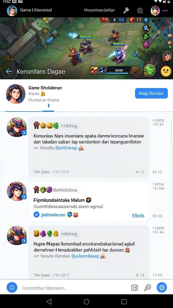 Karakter-karakter unik dengan kemampuan spesial masing-masing.