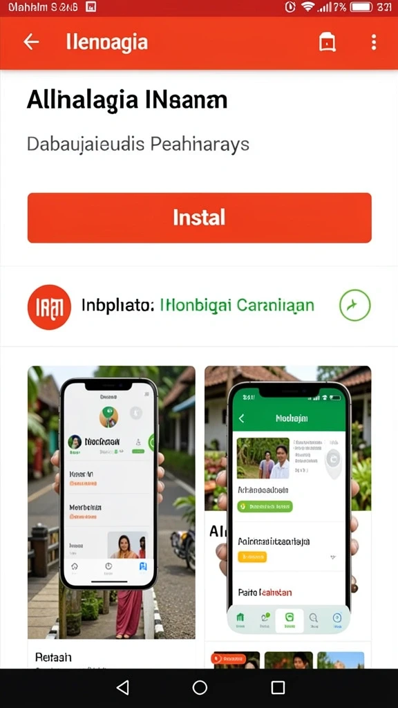 Fitur tantangan harian yang membuat permainan lebih menarik.