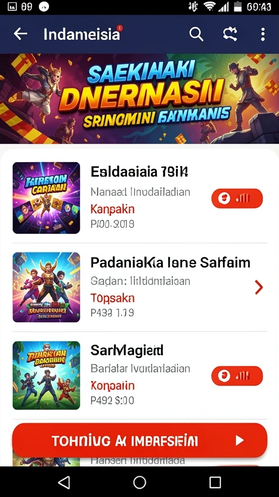Fitur multiplayer yang seru dan interaktif.