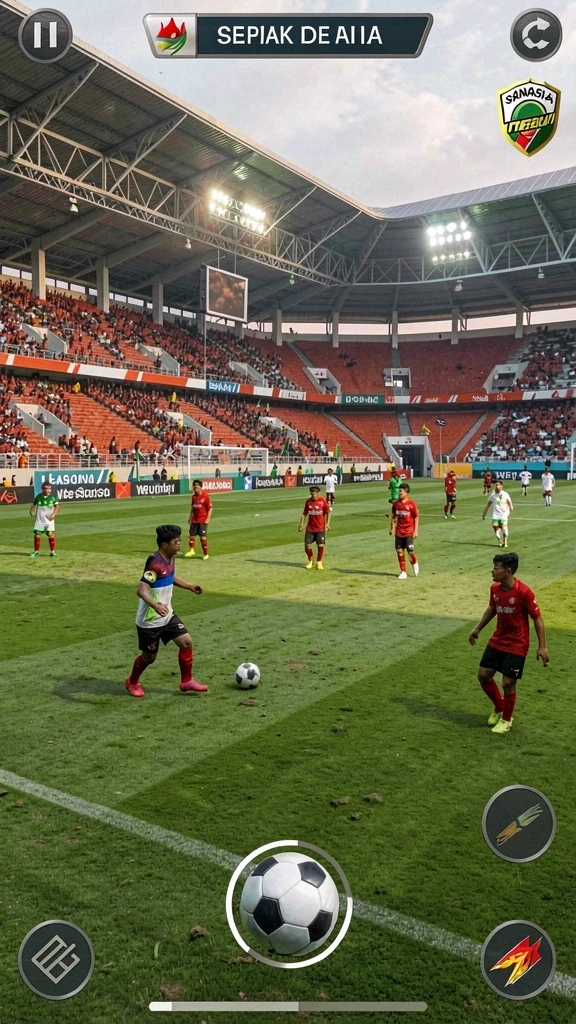 Beragam pilihan permainan kasino yang seru.