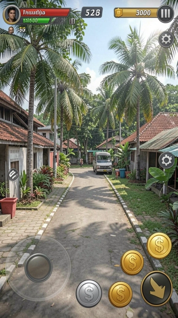 Tampilkan salah satu fitur bonus yang sedang aktif dalam permainan.