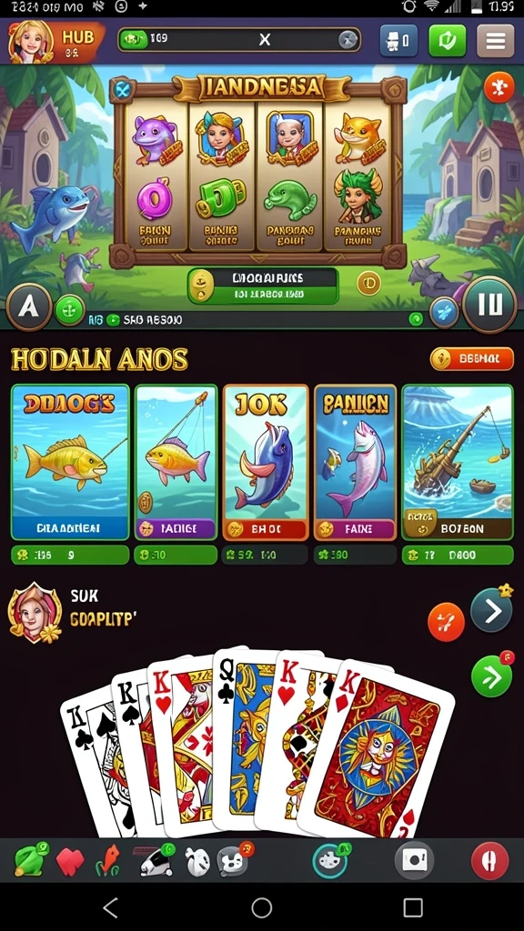 Beragam mode permainan untuk pengalaman tak terlupakan.