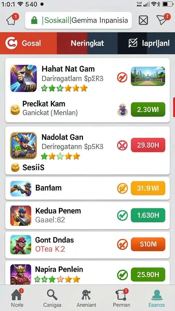 Karakter baru yang membuat permainan semakin seru.