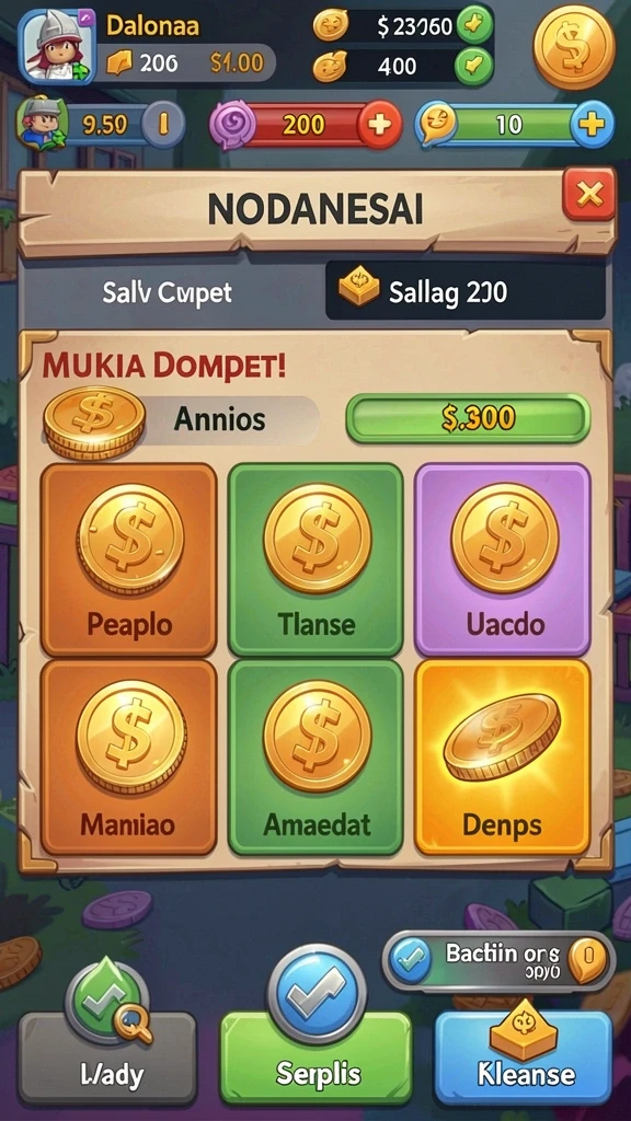Event bonus harian yang menguntungkan bagi semua pemain.
