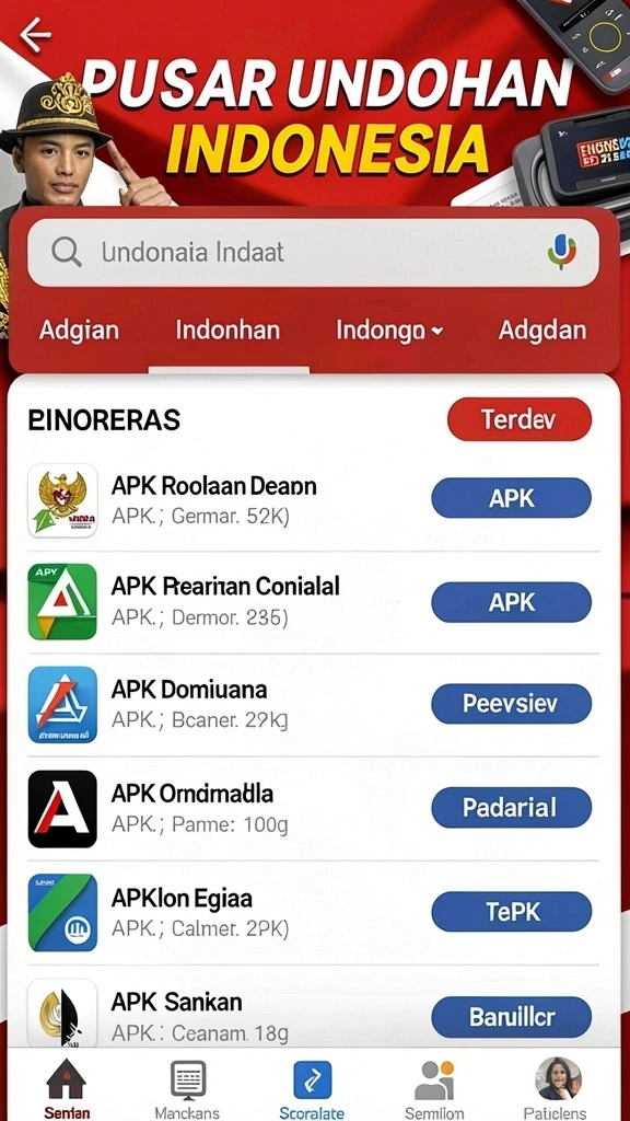 Karakter unik dengan kemampuan yang berbeda.